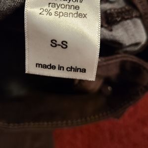 Boutique shirt Maurice small short pants